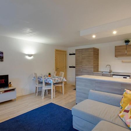 Chalet Grand Balcon Les Houches Esterno foto