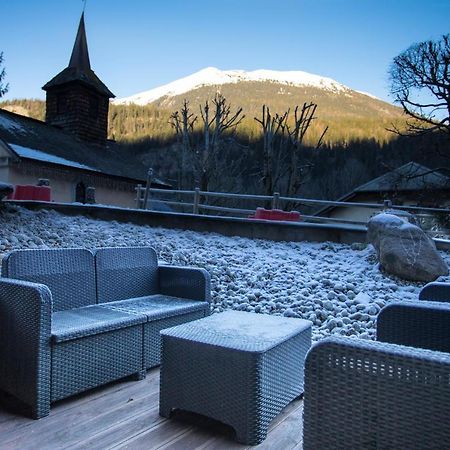 Chalet Grand Balcon Les Houches Esterno foto