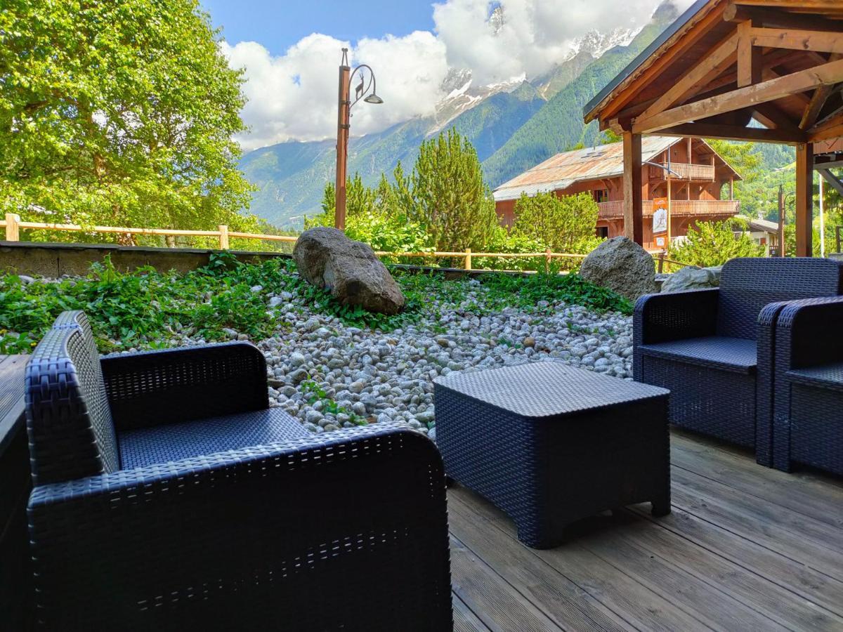 Chalet Grand Balcon Les Houches Esterno foto