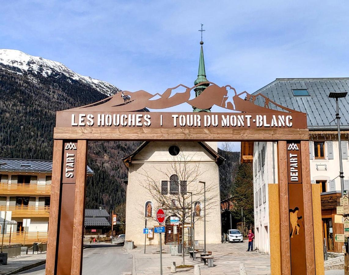 Chalet Grand Balcon Les Houches Esterno foto