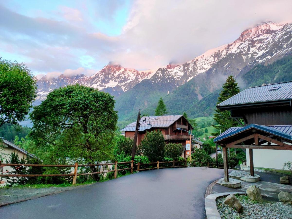 Chalet Grand Balcon Les Houches Esterno foto