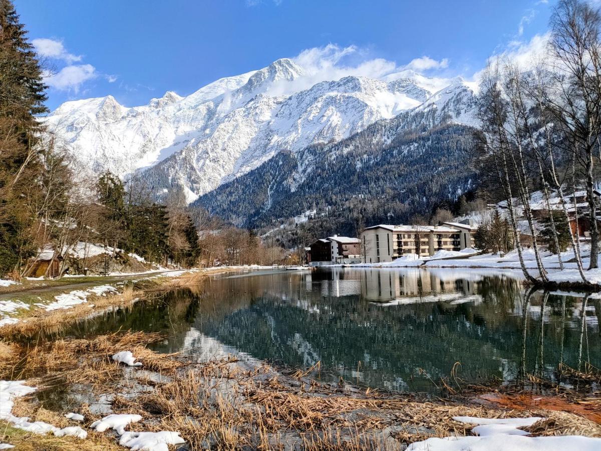 Chalet Grand Balcon Les Houches Esterno foto
