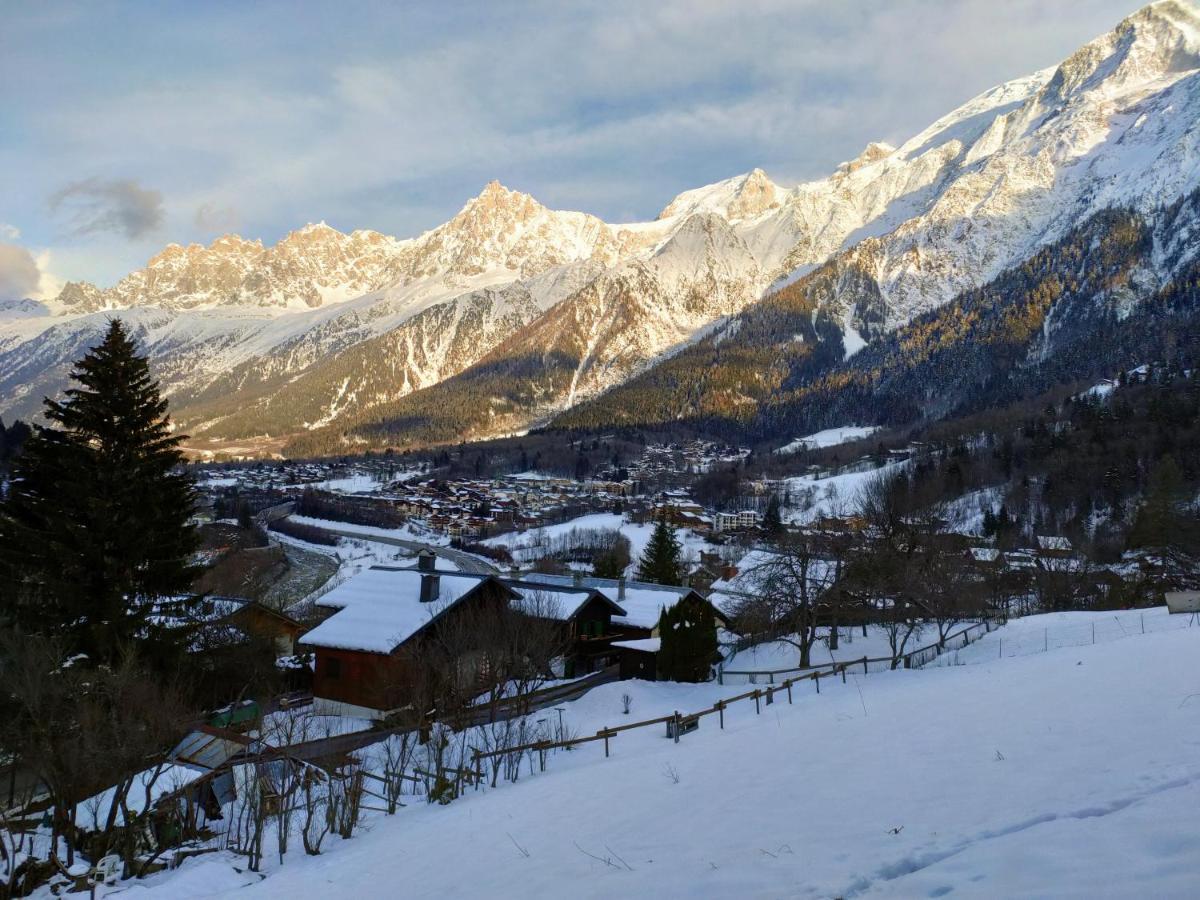 Chalet Grand Balcon Les Houches Esterno foto