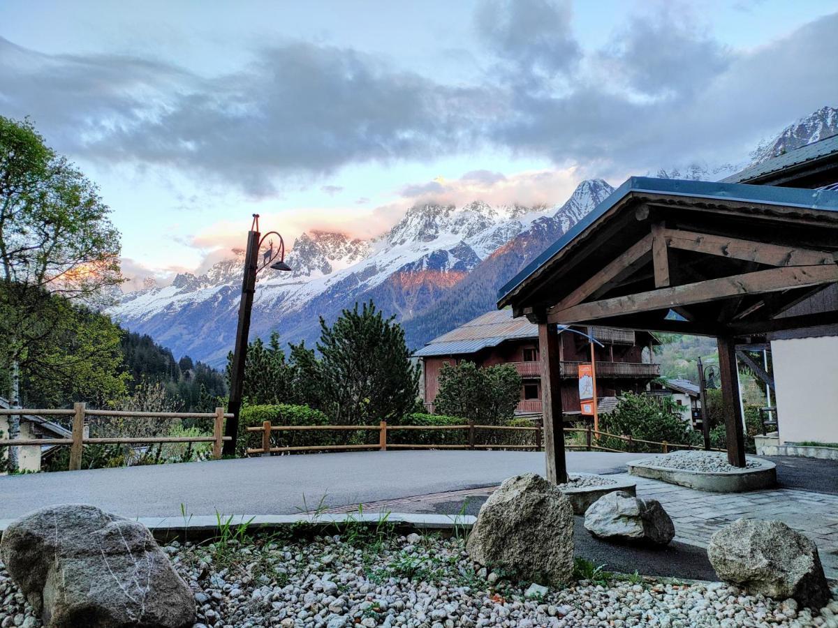 Chalet Grand Balcon Les Houches Esterno foto