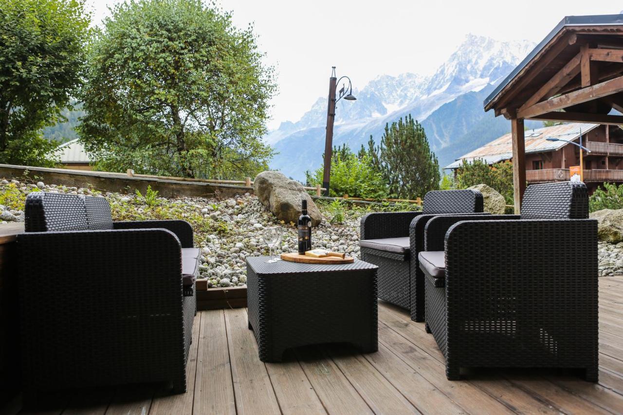 Chalet Grand Balcon Les Houches Esterno foto