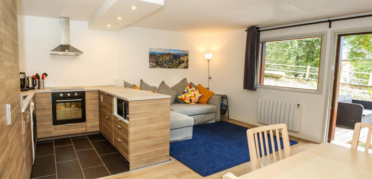 Chalet Grand Balcon Les Houches Esterno foto