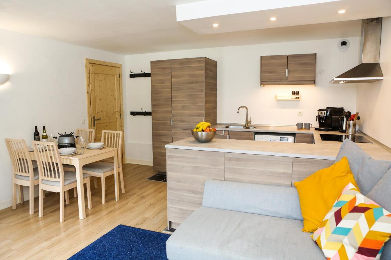 Chalet Grand Balcon Les Houches Esterno foto