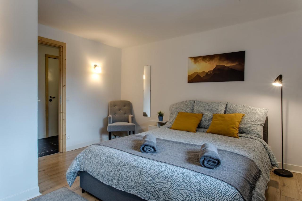 Chalet Grand Balcon Les Houches Esterno foto