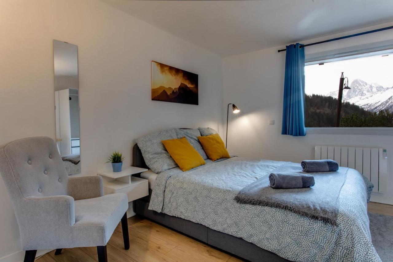 Chalet Grand Balcon Les Houches Esterno foto