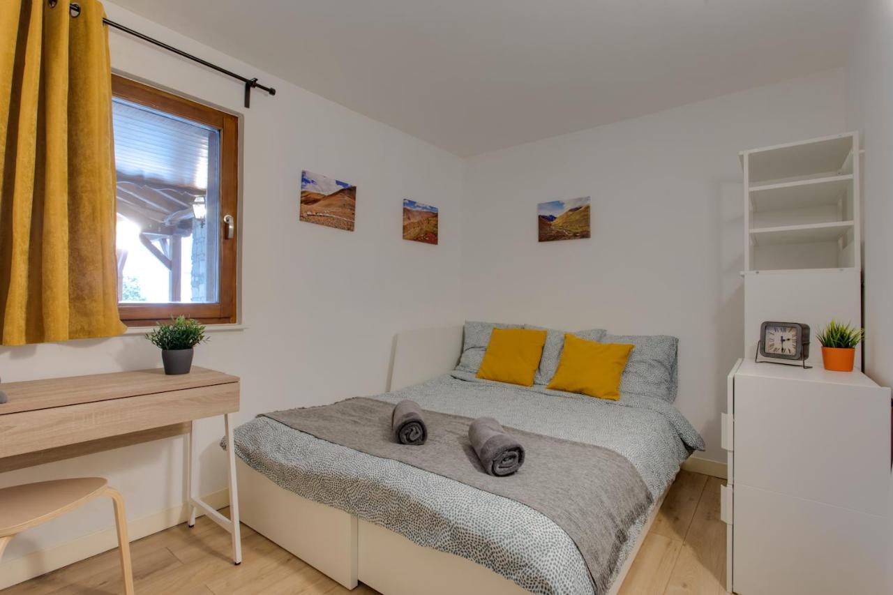 Chalet Grand Balcon Les Houches Esterno foto