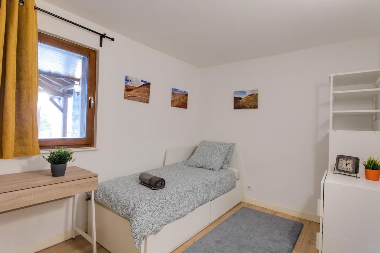 Chalet Grand Balcon Les Houches Esterno foto