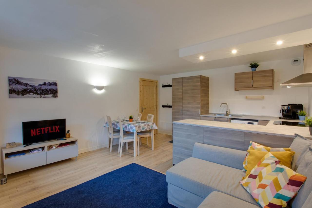 Chalet Grand Balcon Les Houches Esterno foto