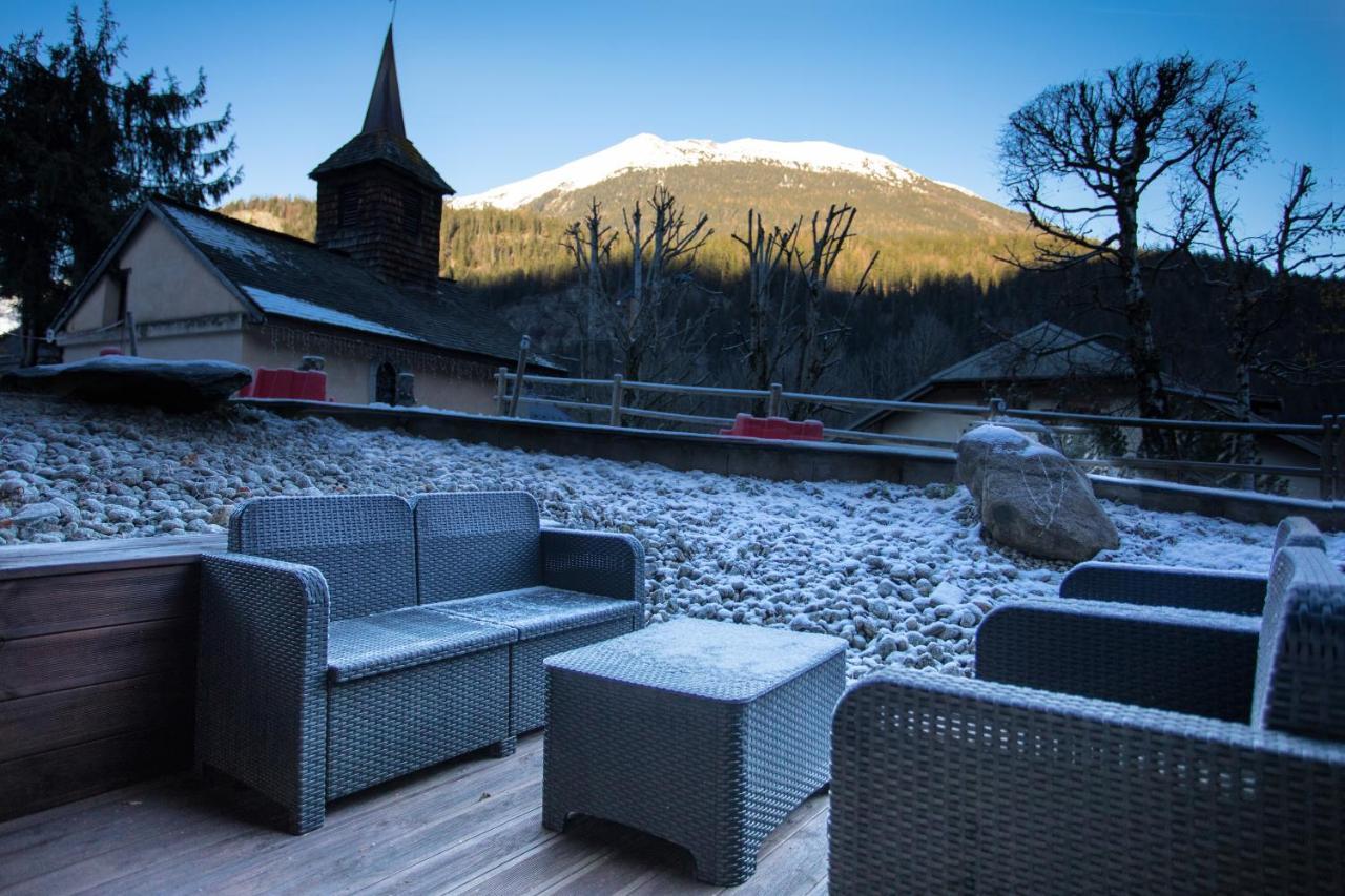 Chalet Grand Balcon Les Houches Esterno foto