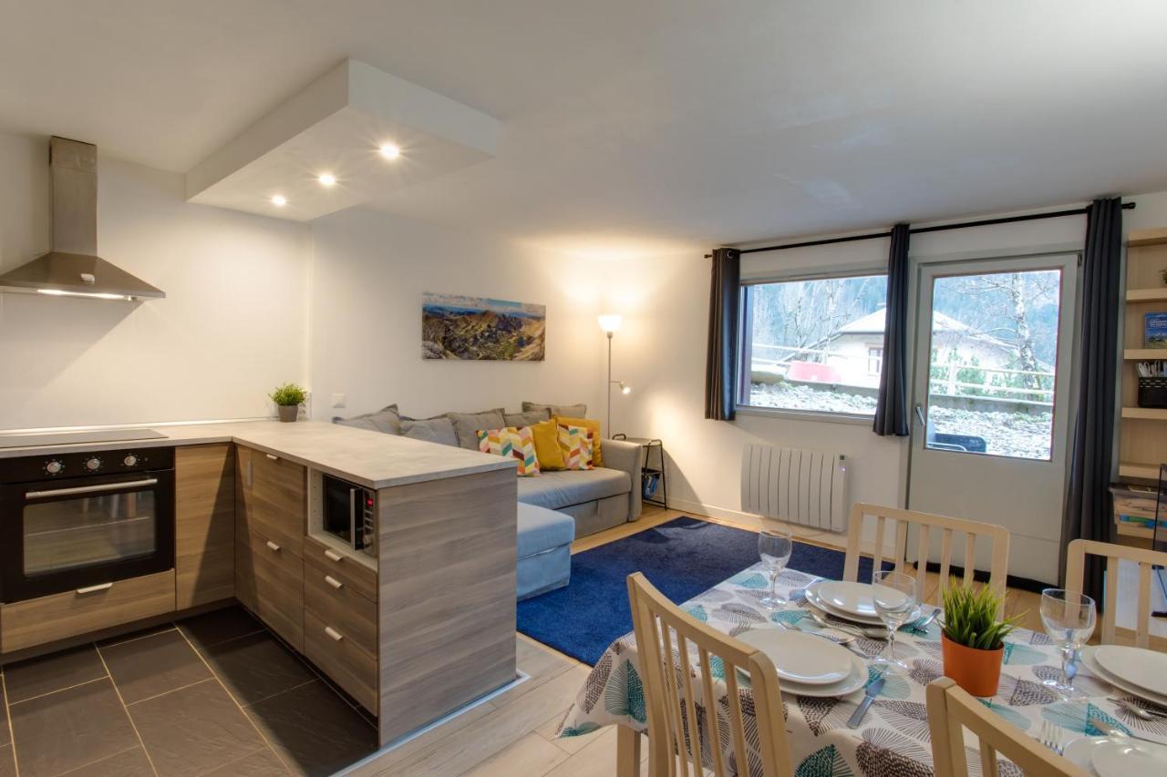 Chalet Grand Balcon Les Houches Esterno foto