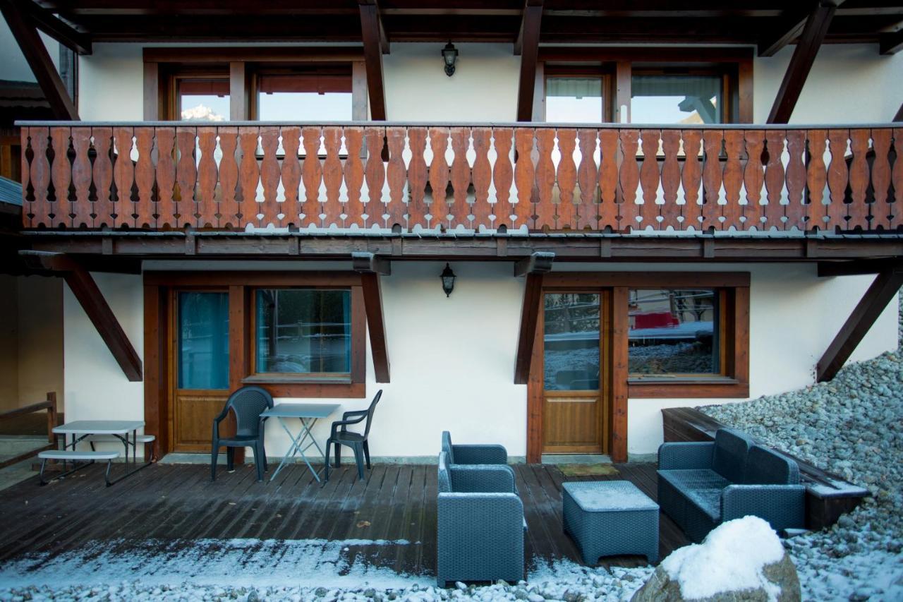 Chalet Grand Balcon Les Houches Esterno foto